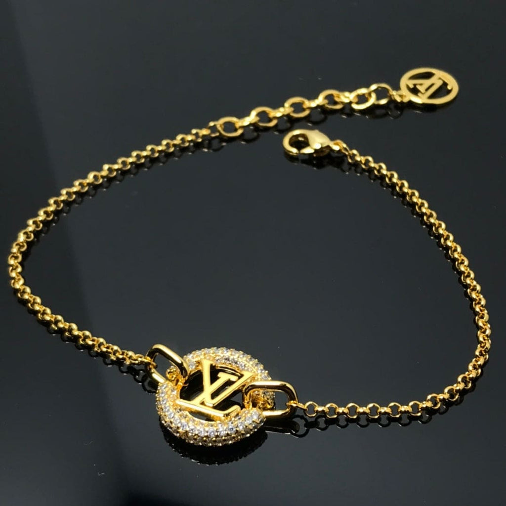 Louis Vuitton Vintage Diamond Bracelet