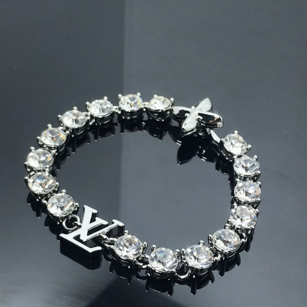Louis Vuitton Crystal Bracelet