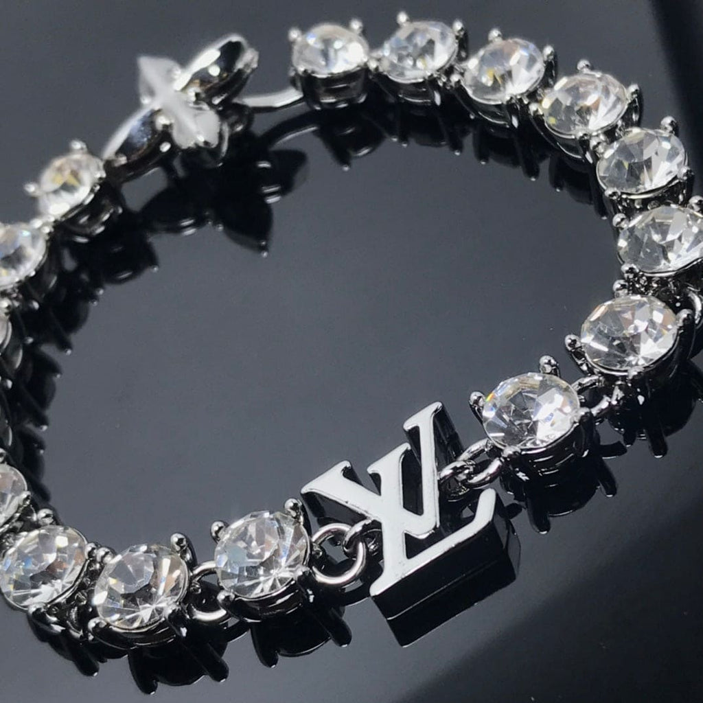 Louis Vuitton Crystal Bracelet