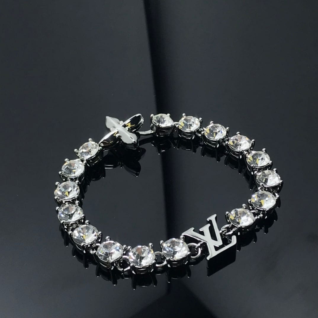 Louis Vuitton Crystal Bracelet