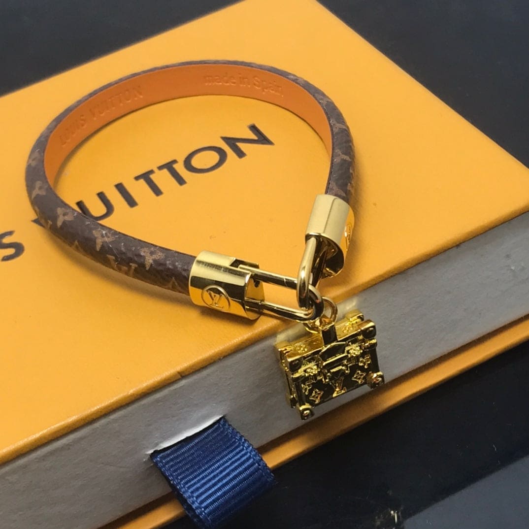 Louis Vuitton Petite Malle Charm Bracelet