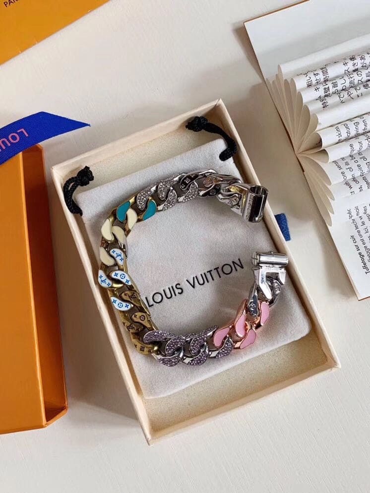 Louis Vuitton Monochain Soapy Bracelet