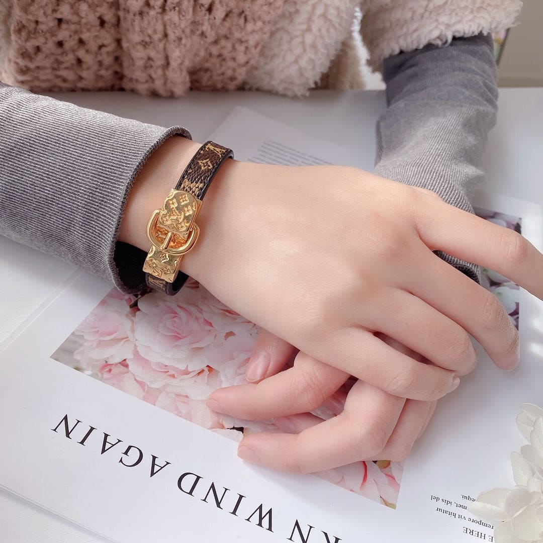 Louis Vuitton Belt Bracelet