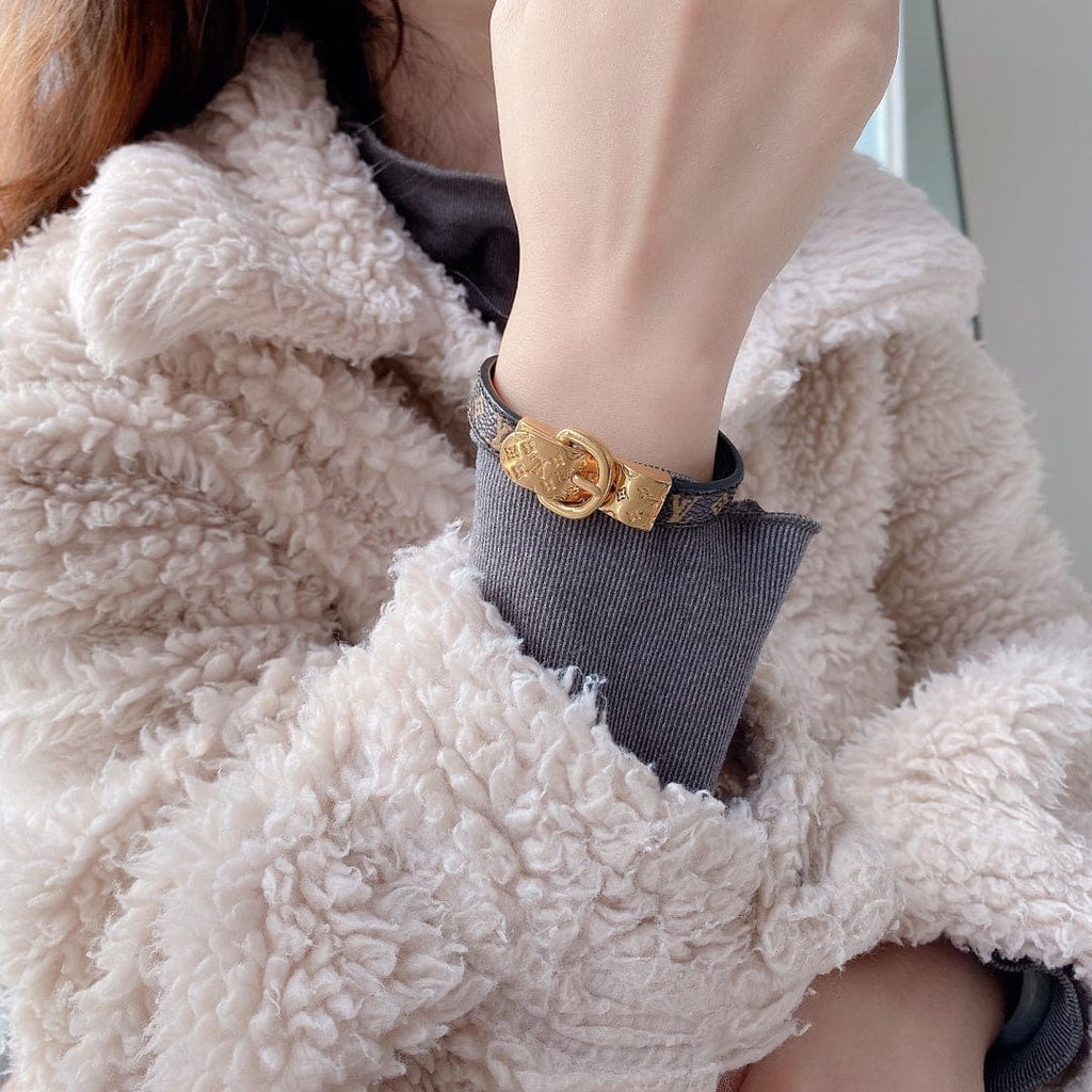 Louis Vuitton Belt Bracelet