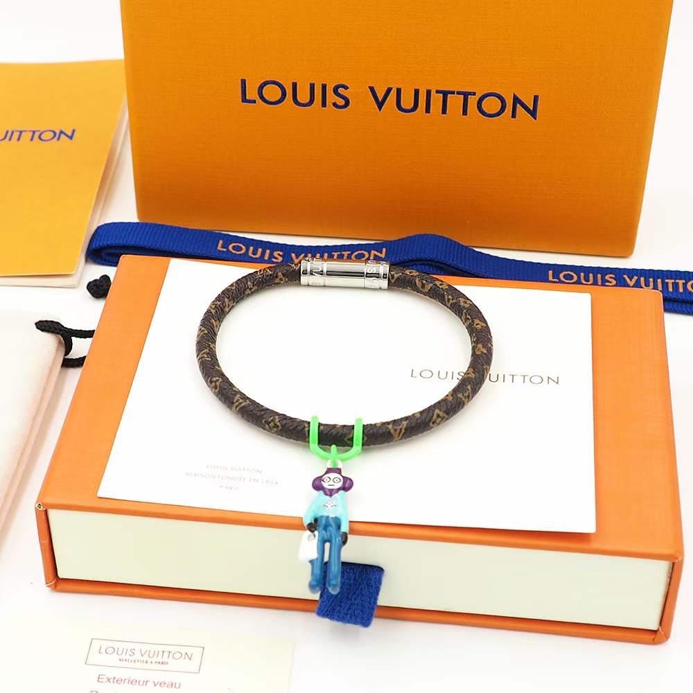 Louis Vuitton Hang It Mascot Bracelet