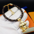 Louis Vuitton VIVIENNE KICK FLIP Bracelet