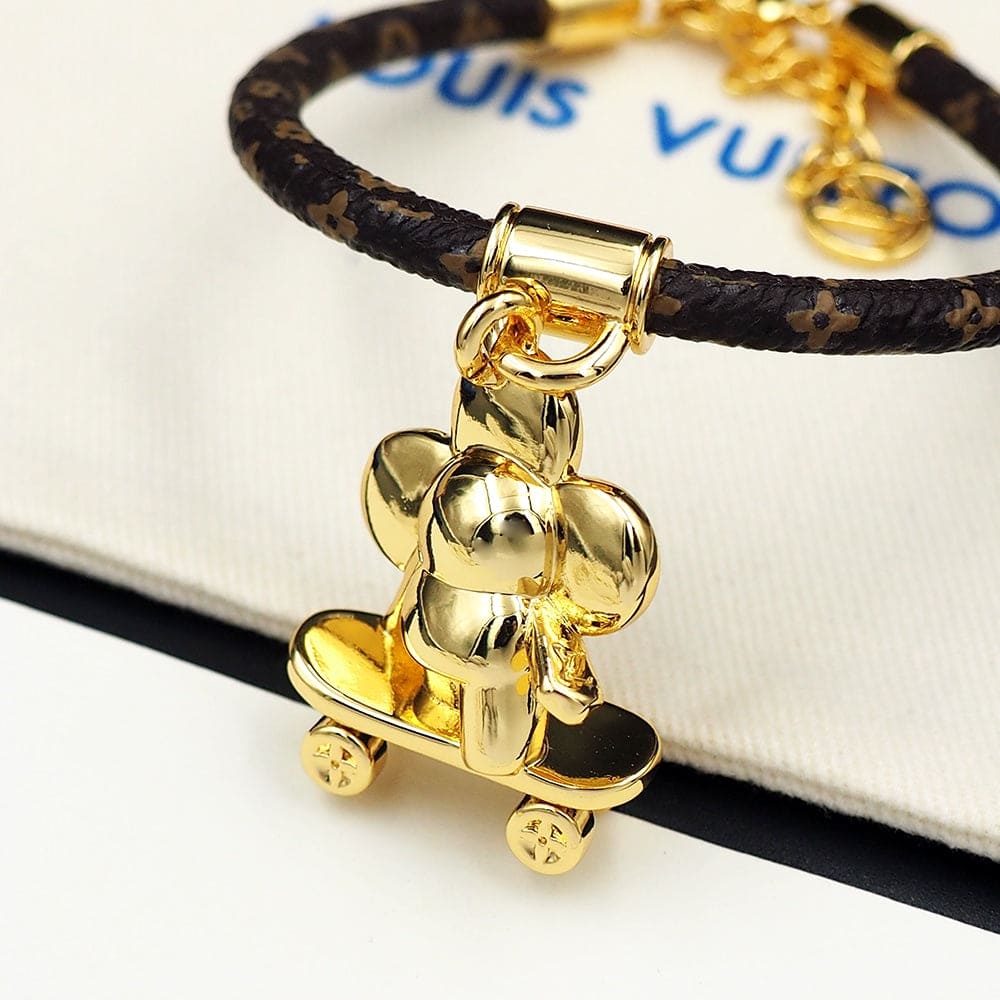 Louis Vuitton VIVIENNE KICK FLIP Bracelet