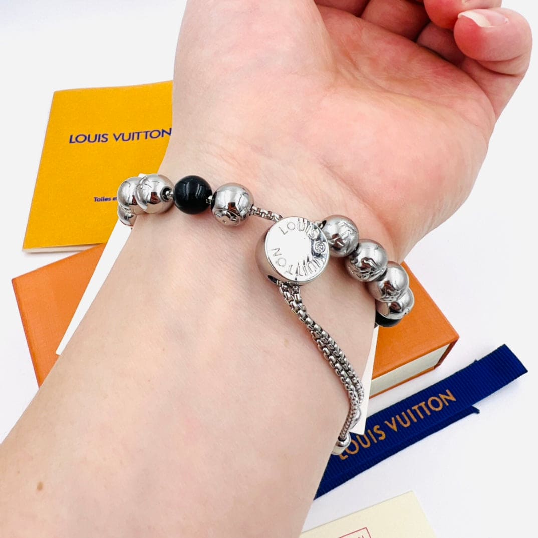 Louis Vuitton Monogram Beads Bracelet