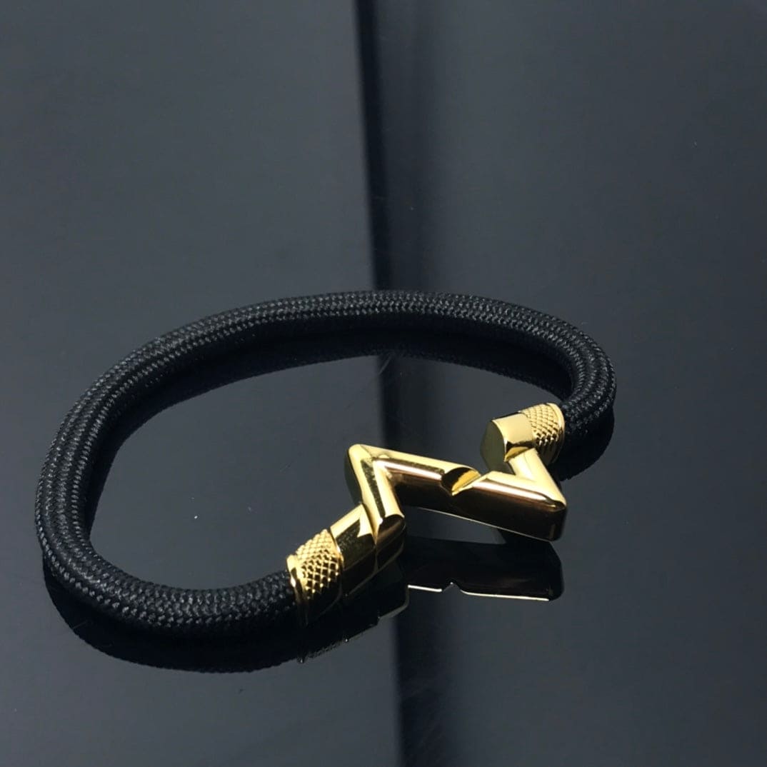 Louis Vuitton Volt Upside Down Play Black Bracelet