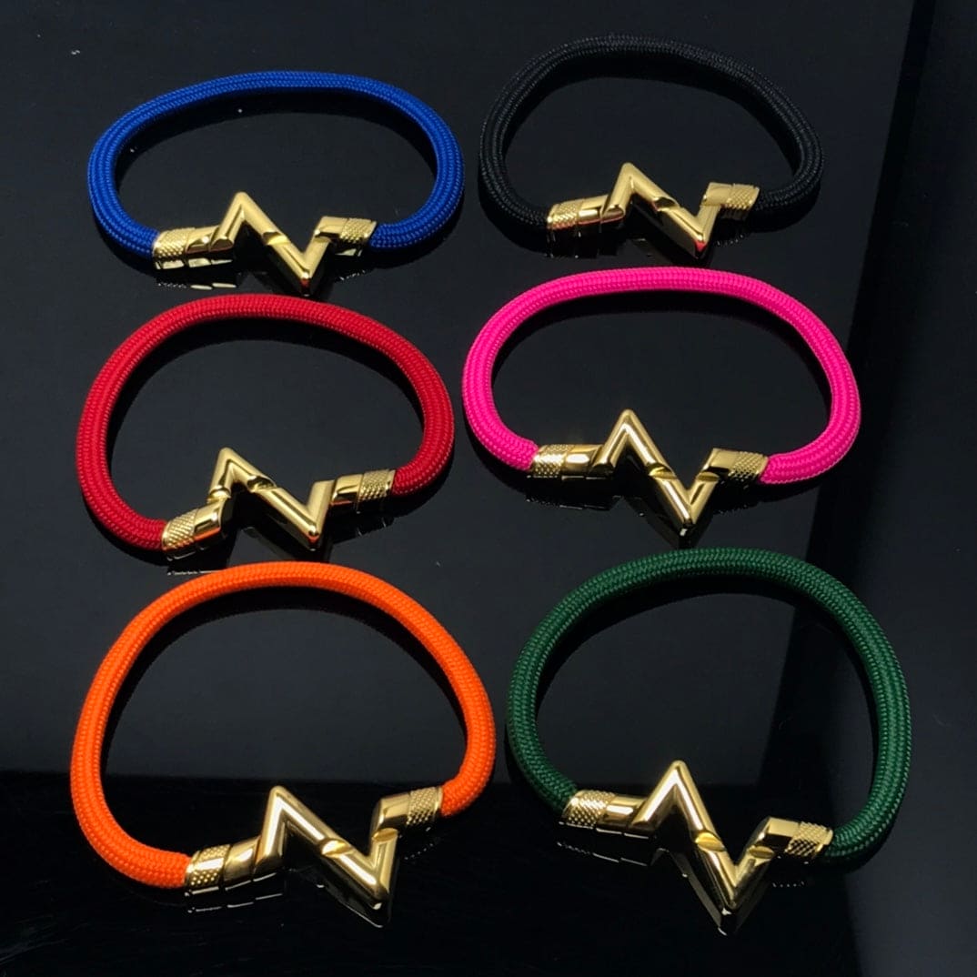 Louis Vuitton Volt Upside Down Play Green Bracelet
