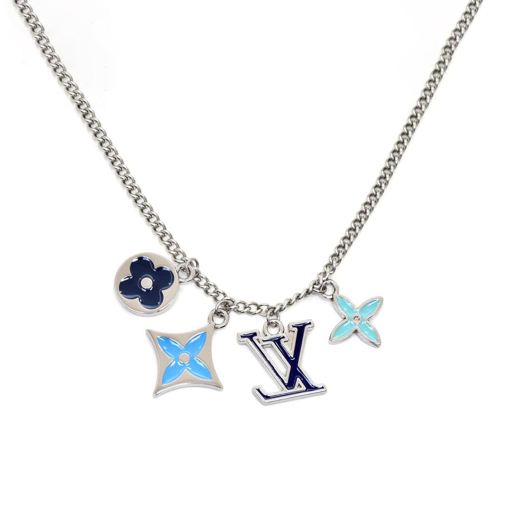 Louis Vuitton Instinct Enamelled Necklace