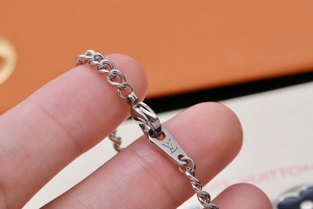 Louis Vuitton Instinct Enamelled Necklace