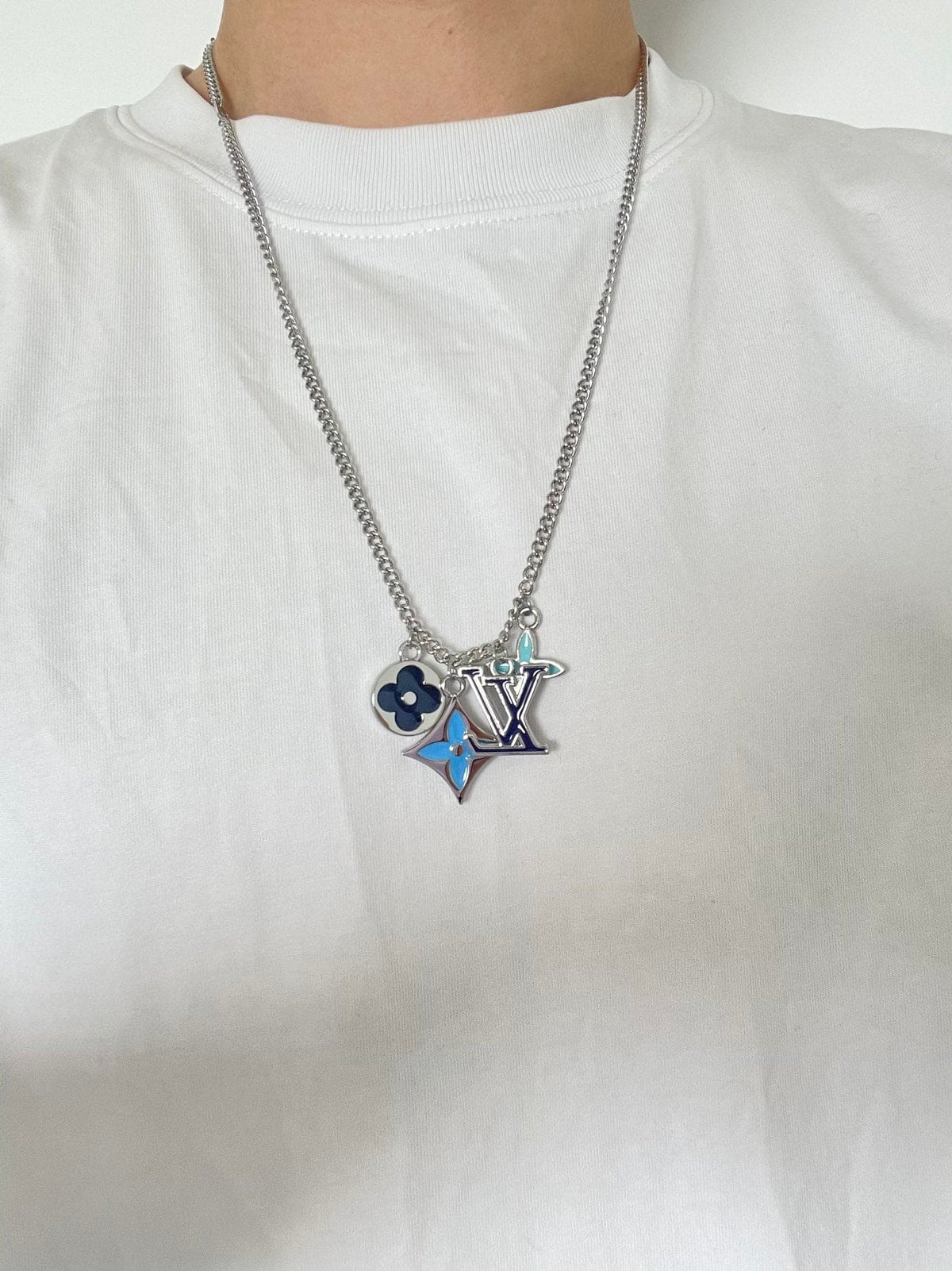 Louis Vuitton Instinct Enamelled Necklace