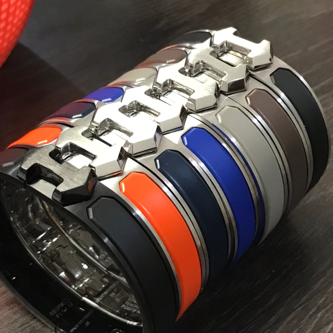 Hermes Super Blue Bracelet