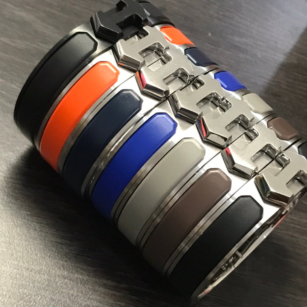 Hermes Super Blue Bracelet
