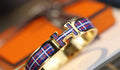 Hermes Clic H Purple Bracelet