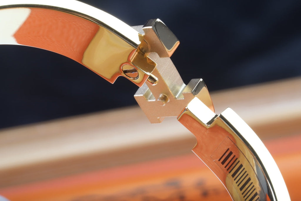 Hermes Clic H Lift Pink Bracelet