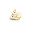 Louis Vuitton Volt One Earrings - 18K Gold