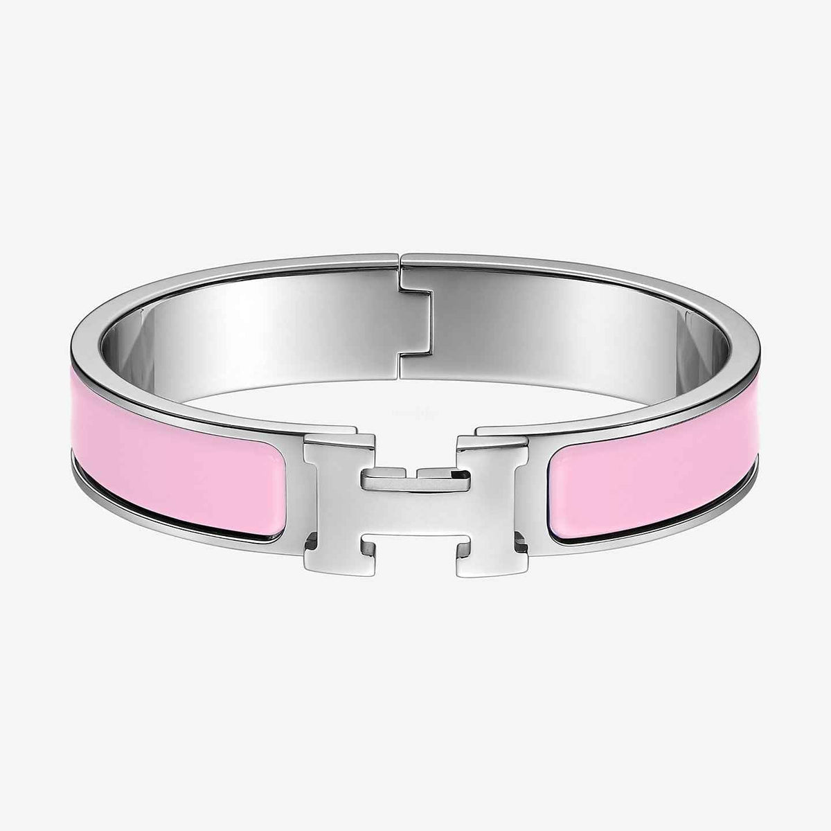 Hermes Clic H Pink Bracelet
