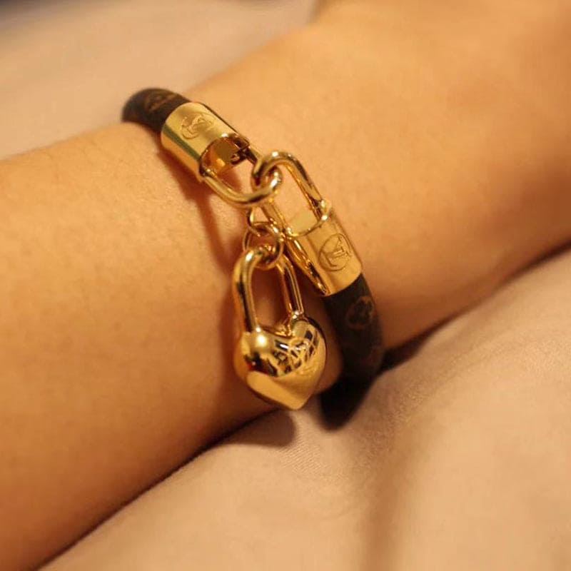 Louis Vuitton Crazy In Lock Charm Bracelet