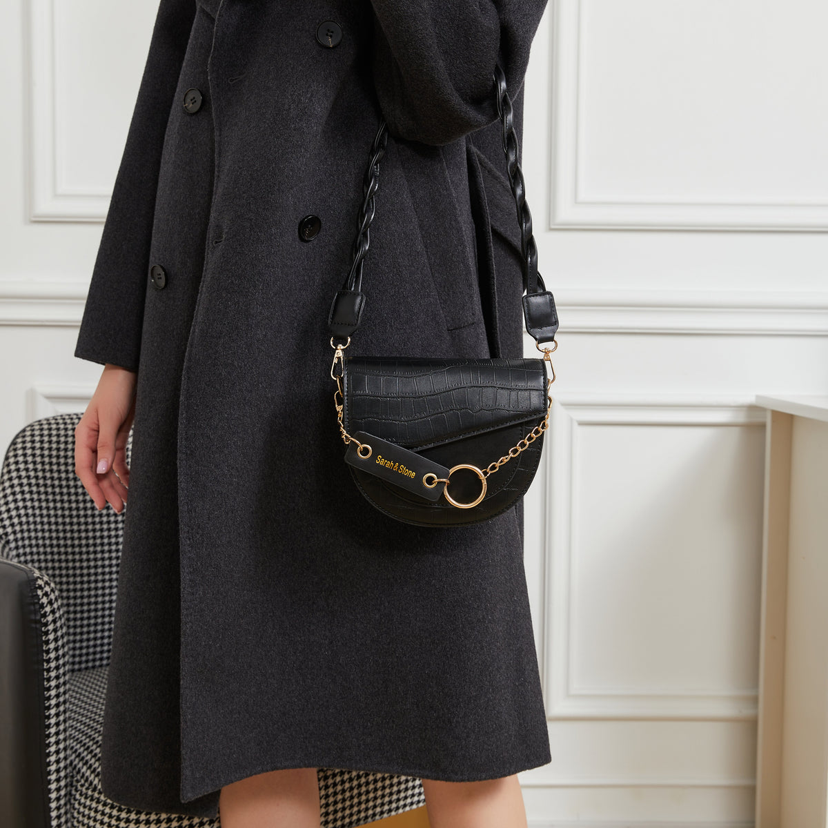 The Jenny Saddle Bag