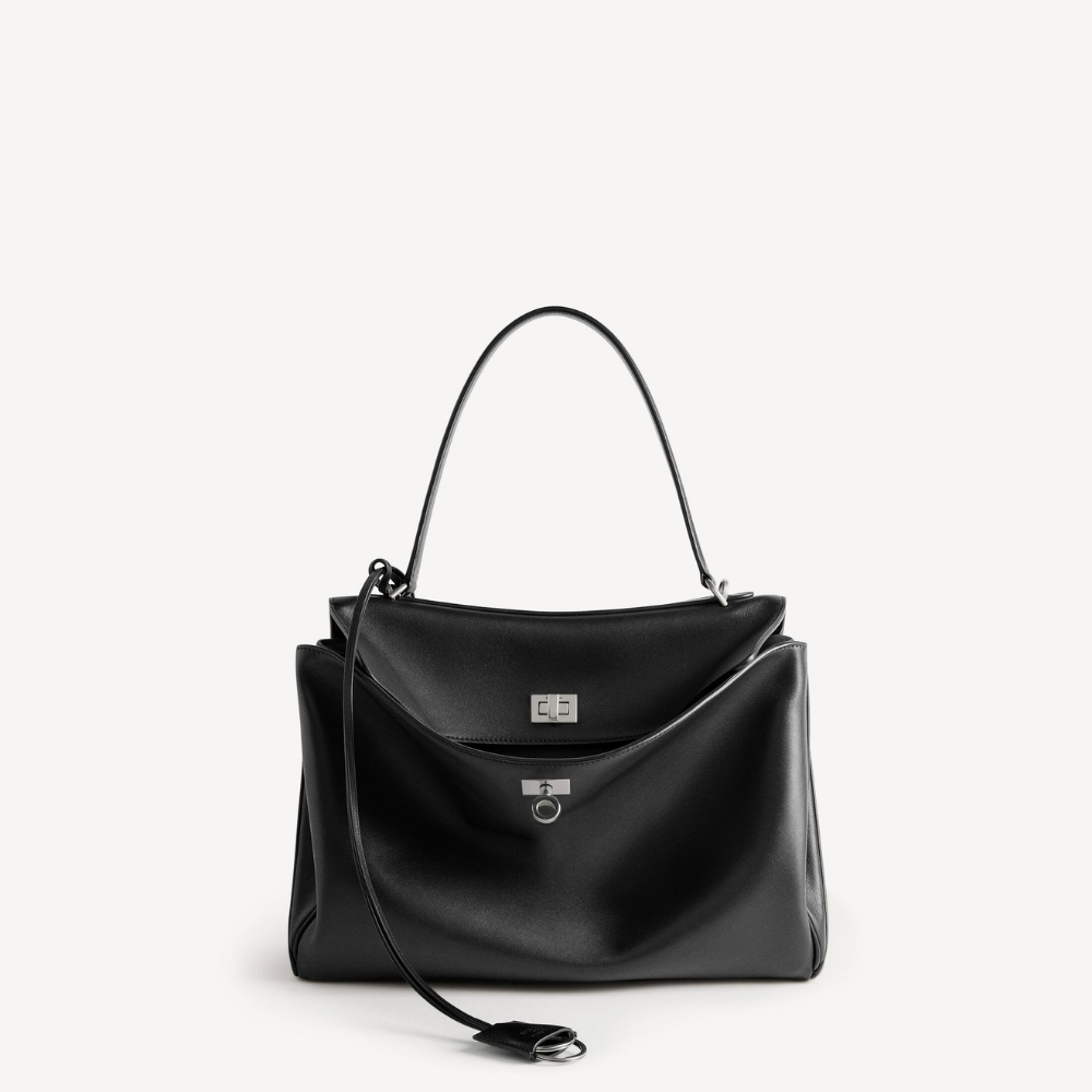 Balenciaga Women's Rodeo Handbag Medium - Black