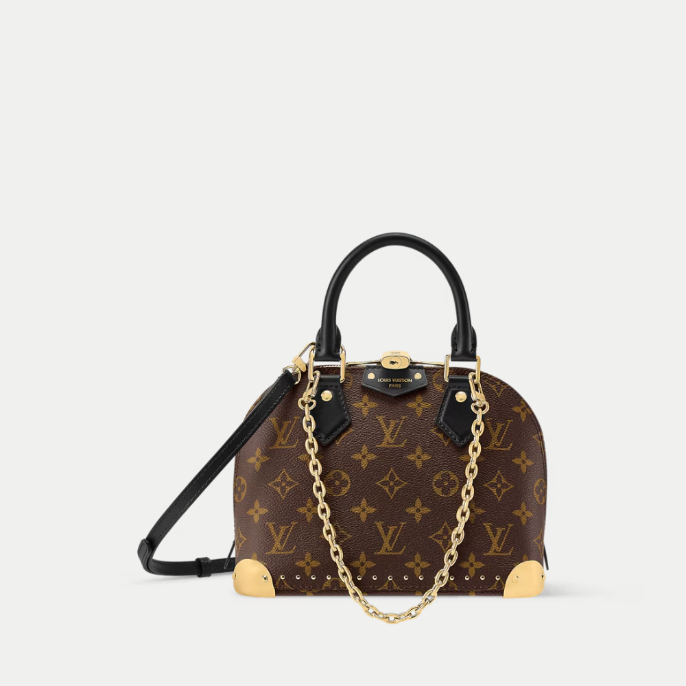 LV Alma Trunk BB Handbag - Brown