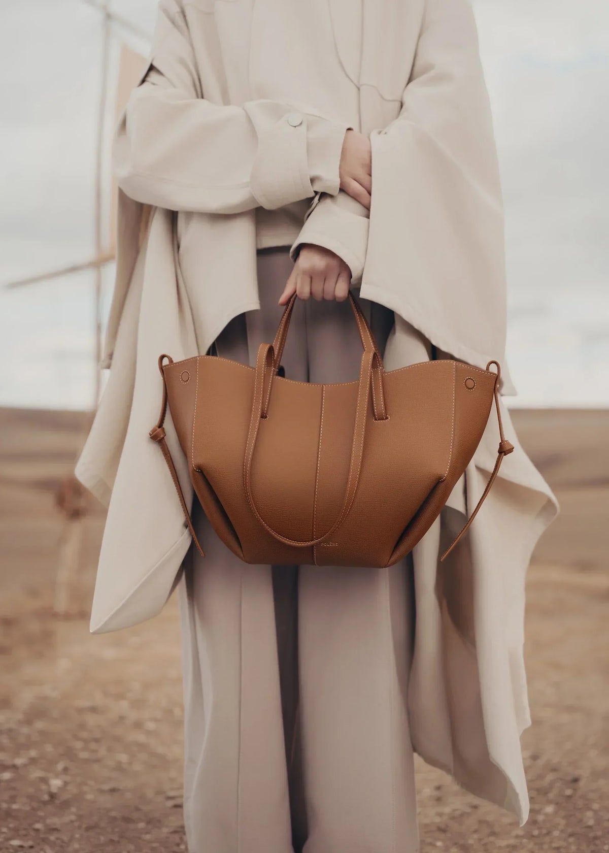 Polene Cyme Edition Tote Bag