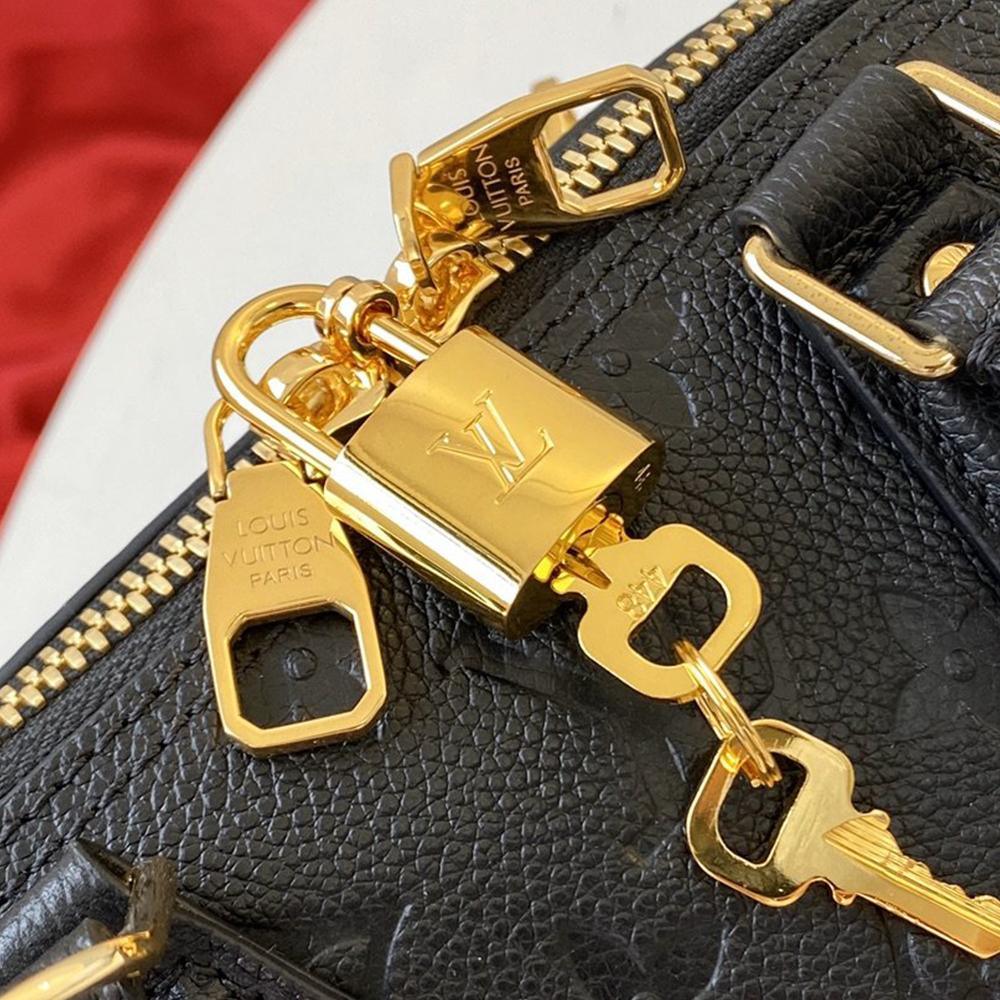 Louis Vuitton Neo Alma BB Black Handbag