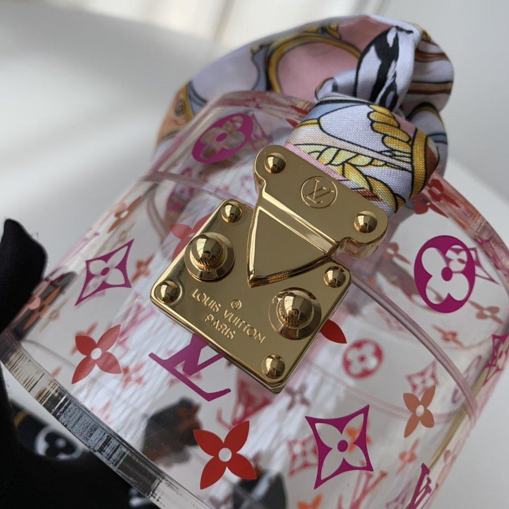 Louis Vuitton Scott Transparent Monogram Jewelry Box