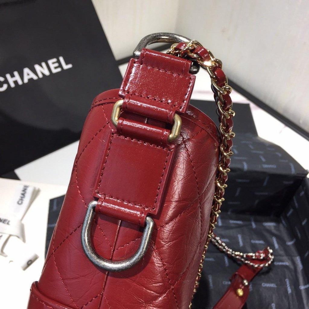 Chanel's Gabrielle Hobo Bag - Orange
