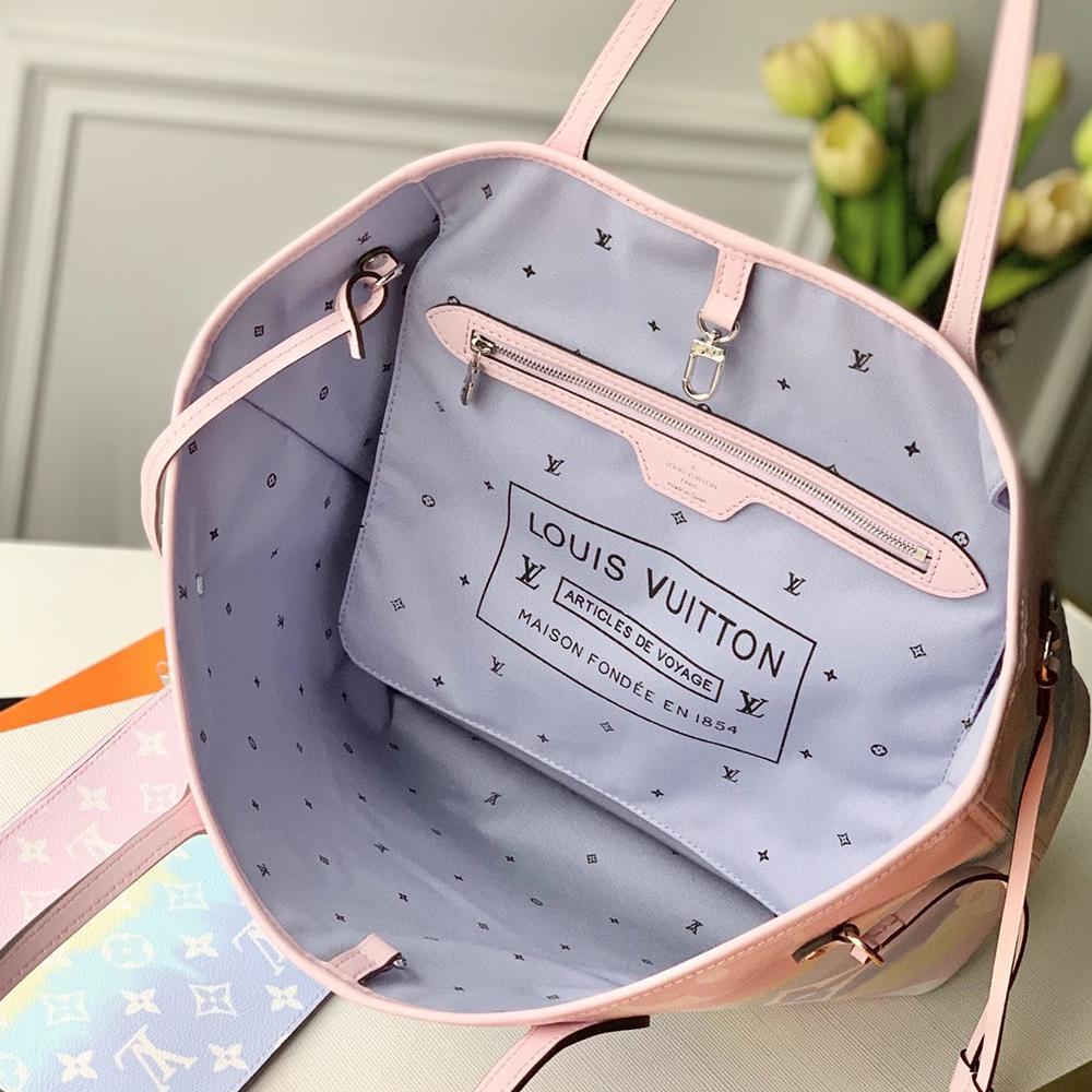 LV Escale Neverfull MM Tote Bag