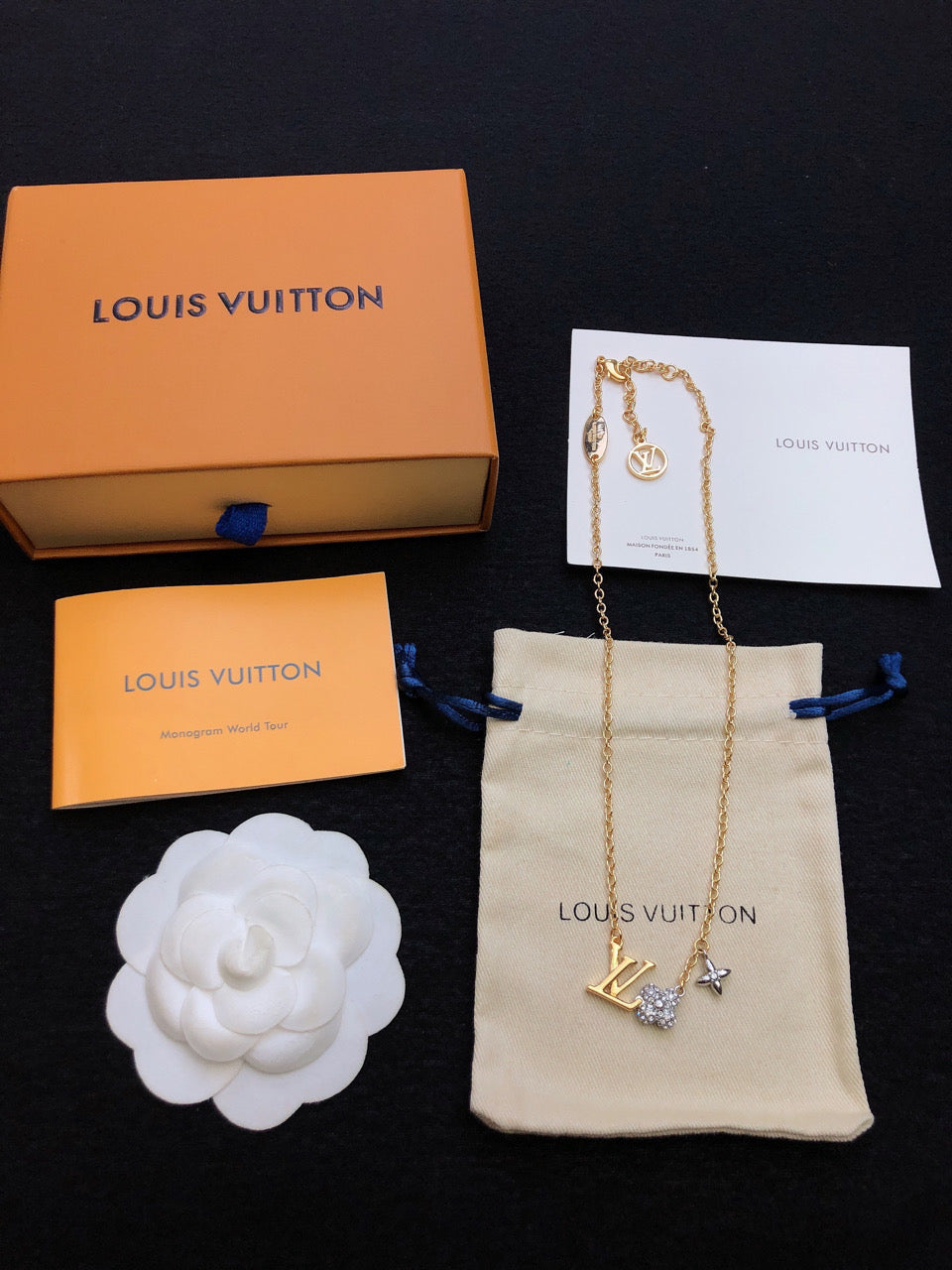 Louis Vuitton Gram Necklace