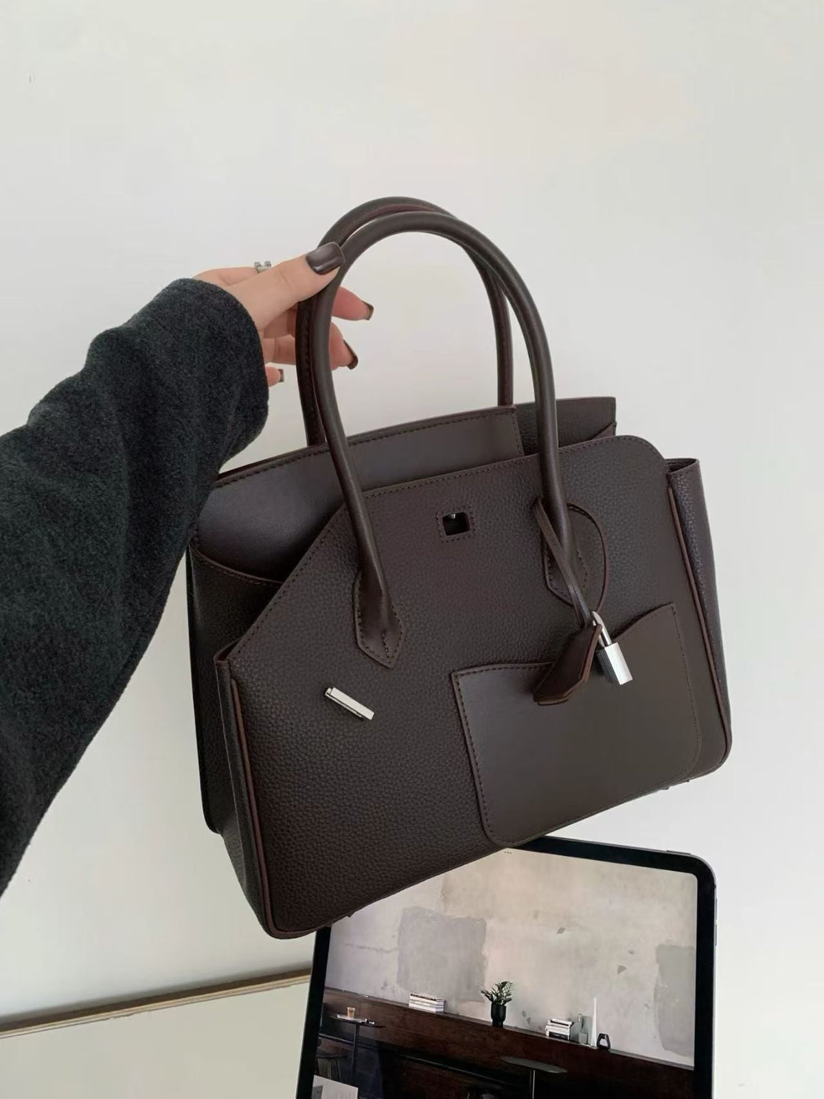 Limited Edition Hermes Birkin Desordre Handbag