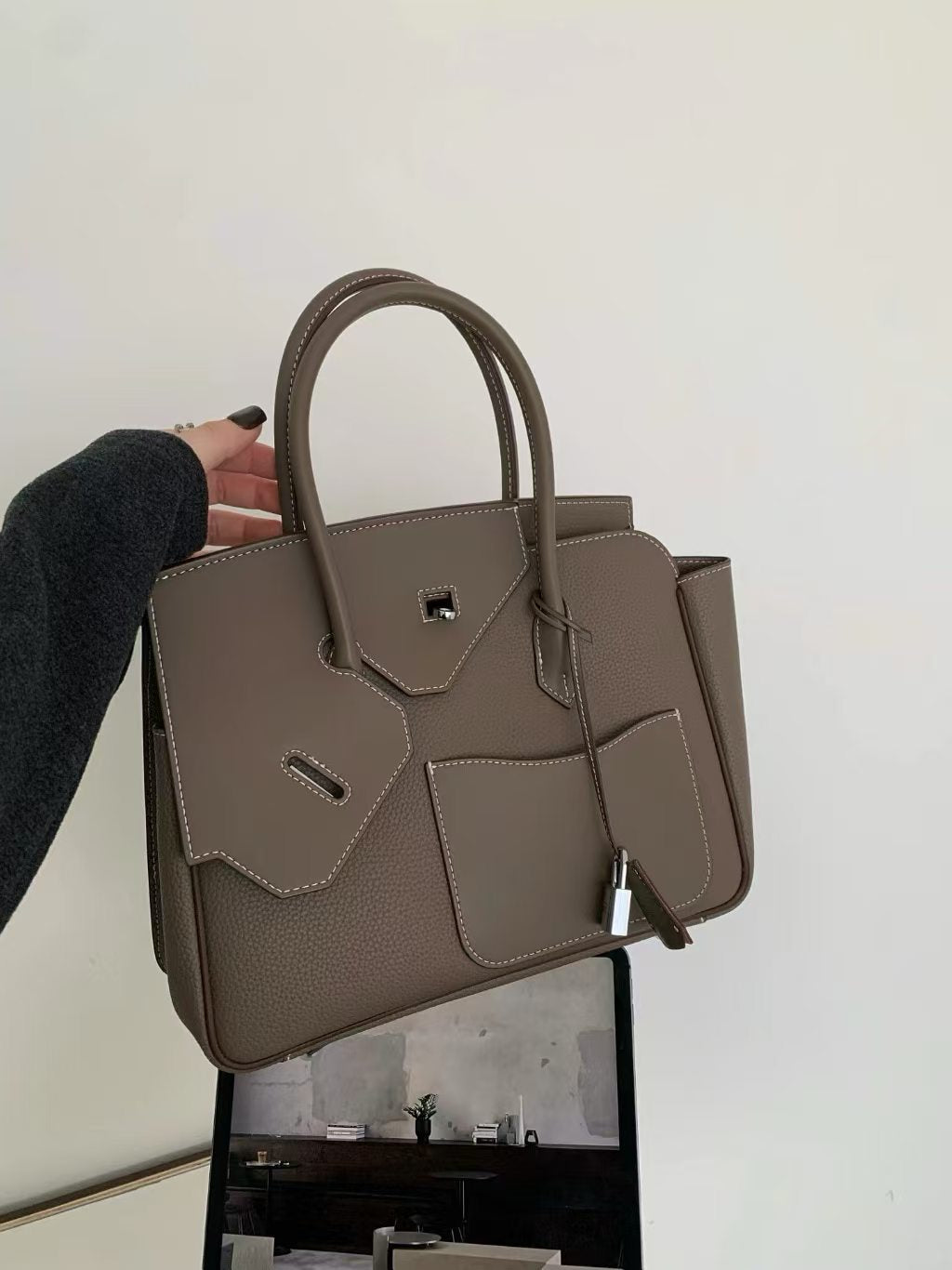 Limited Edition Hermes Birkin Desordre Handbag