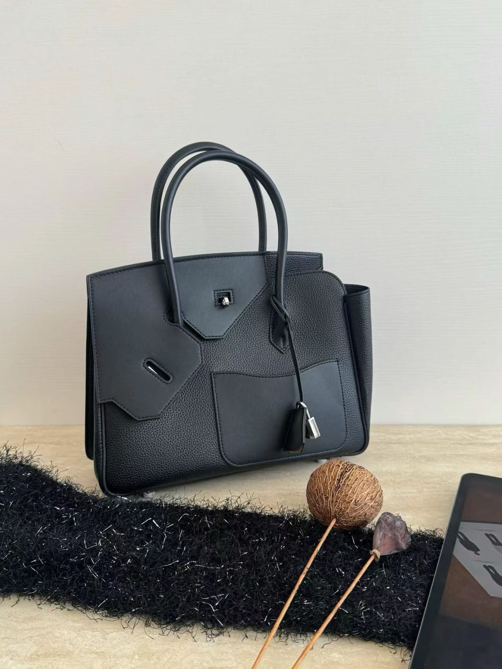 Limited Edition Hermes Birkin Desordre Handbag