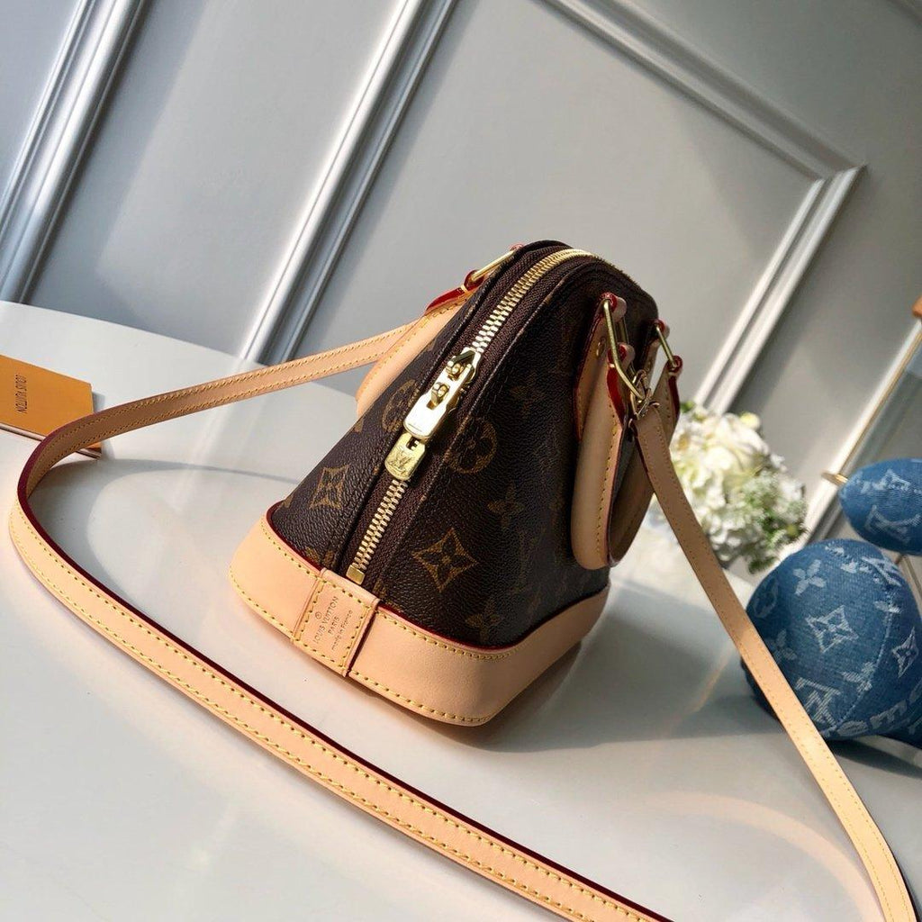 Louis Vuitton Alma BB Monogram Handbag