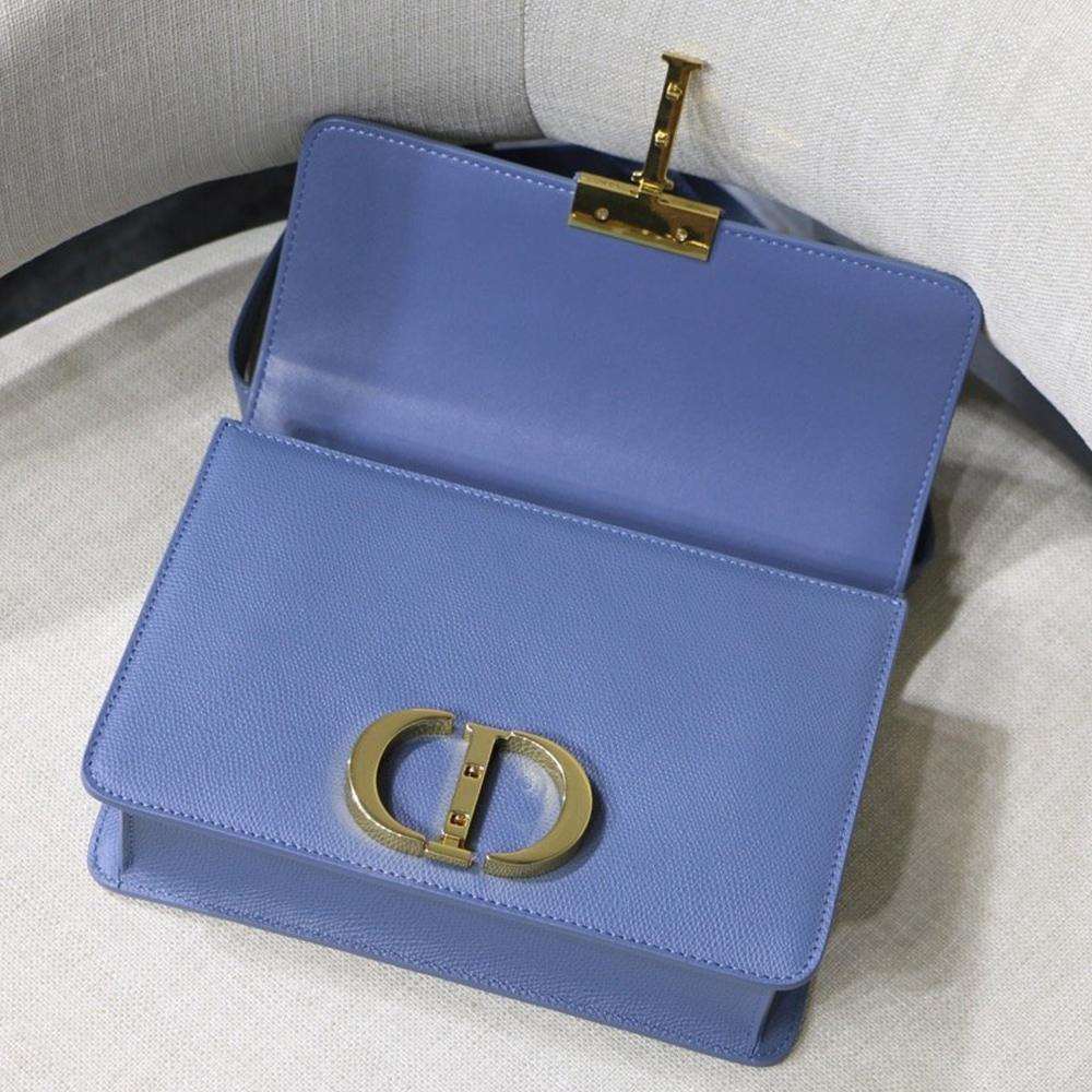 Dior 30 Montaigne Bag - Blue-Gray