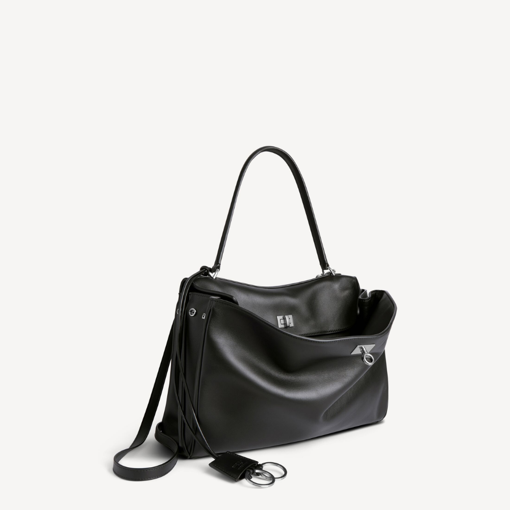 Balenciaga Women's Rodeo Handbag Medium - Black