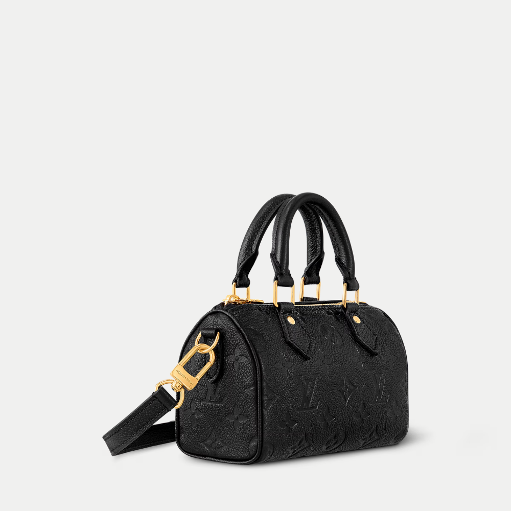 LV Nano Speedy Monogram Handbag
