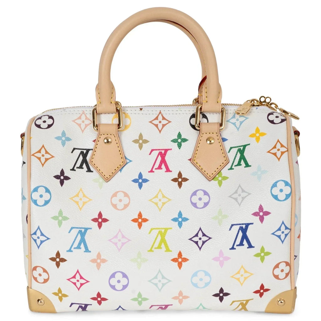 LV x Takashi Murakami Speedy Soft 30 Handbag