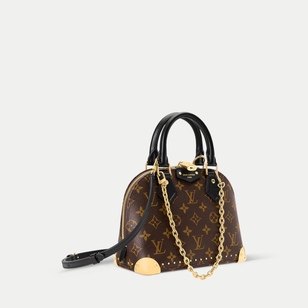 LV Alma Trunk BB Handbag - Brown
