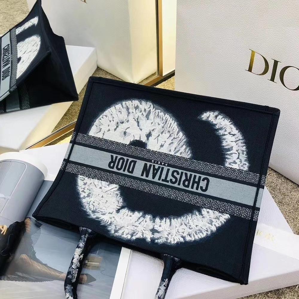 Dior Book Tote - Blue