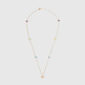 Prada Eternal Gold Semi-Precious Stones Necklace