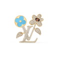 Louis Vuitton Blooming Brooch