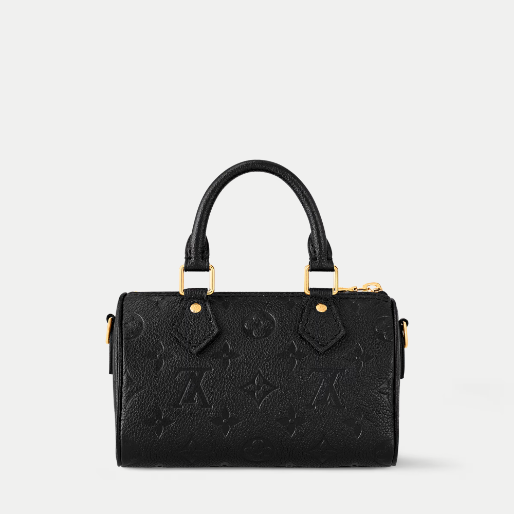 LV Nano Speedy Monogram Handbag