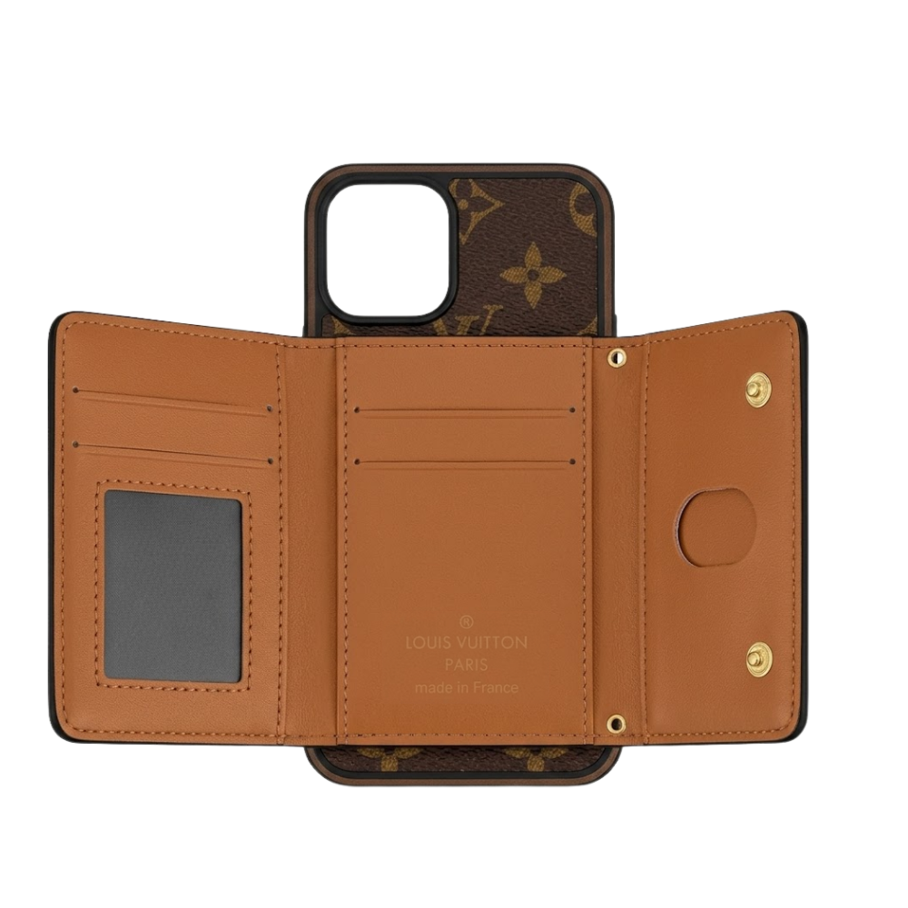 LV iPhone Case Crossbody Wallet