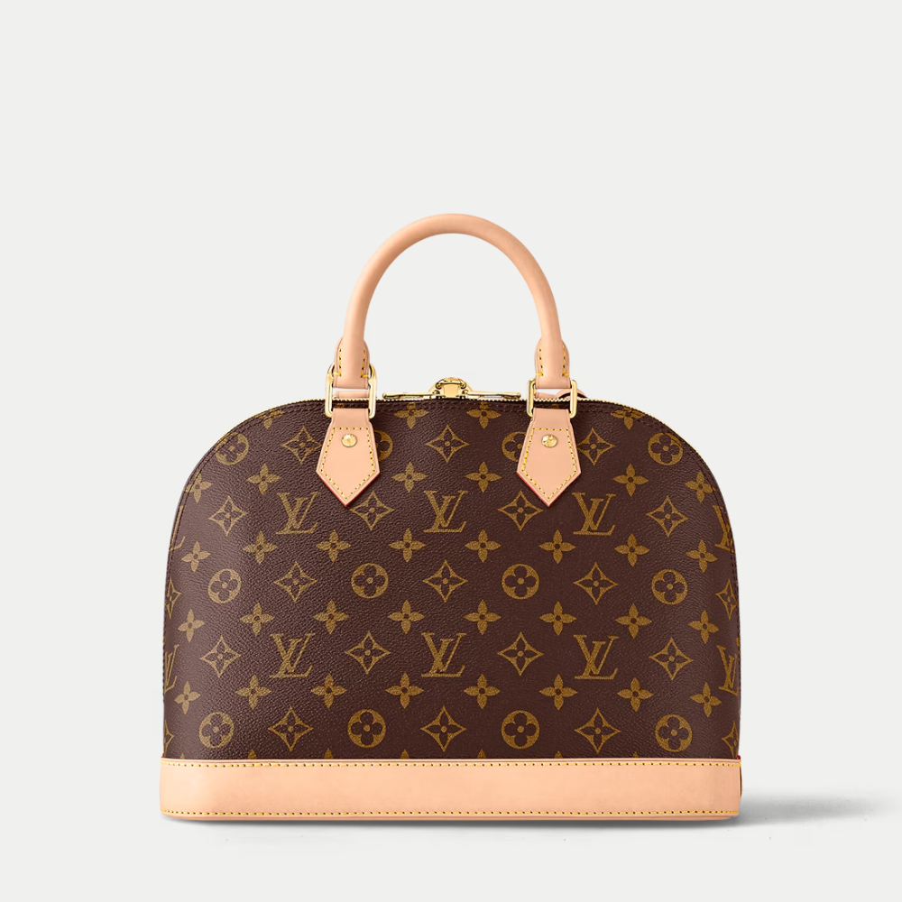 LV Alma PM Handbag - Brown
