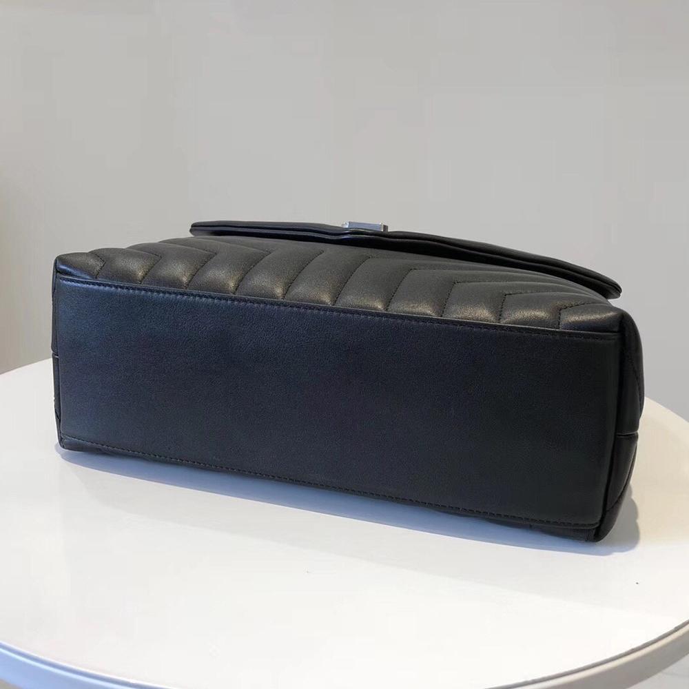 YSL Loulou Small Bag - Nero (Black)