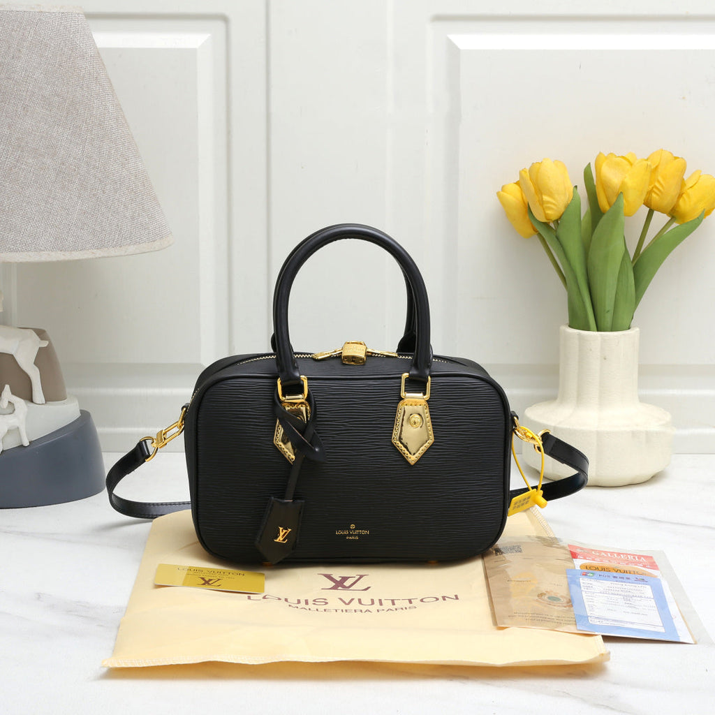 Louis Vuitton LV Trend Tote Bag Black
